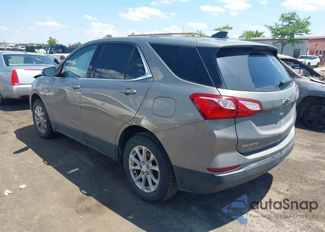 2019 Chevrolet Equinox Lt from USA, damaged, VIN 3GNAXUEV2KS573335